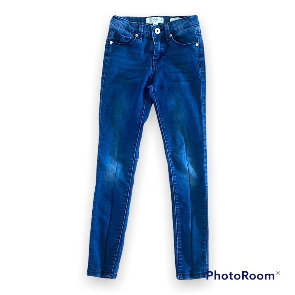 Jessica Simpson Kiss Me Skinny Dark Wash Jeans 8